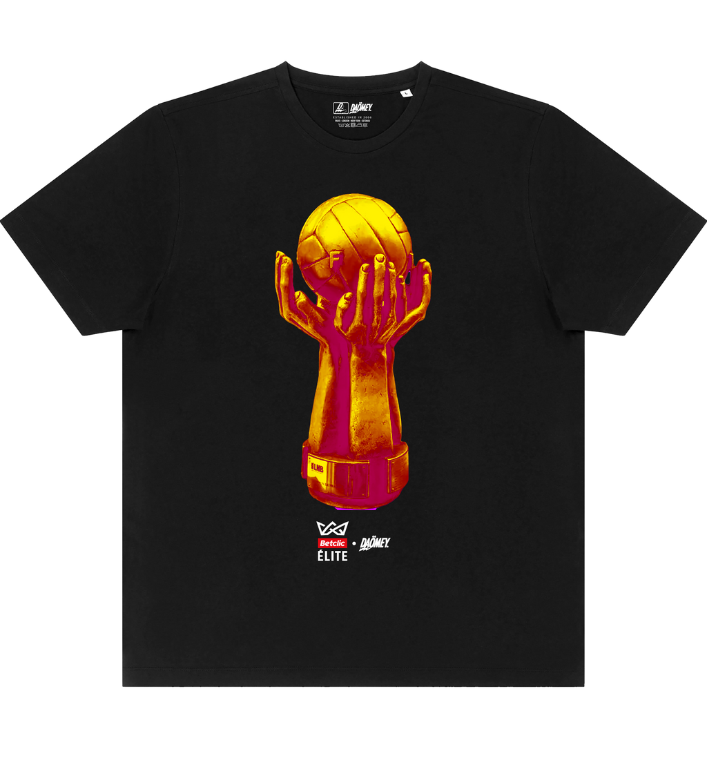 T-shirt LNB Trophy Noir | T-shirt Betclic Elite x Daomey - DAÖMEY 