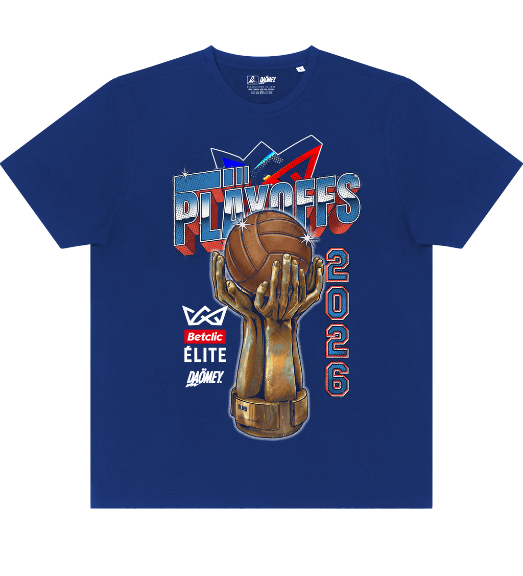 T-shirt Playoffs 2026  | Betclic Elite x Daömey - DAÖMEY 