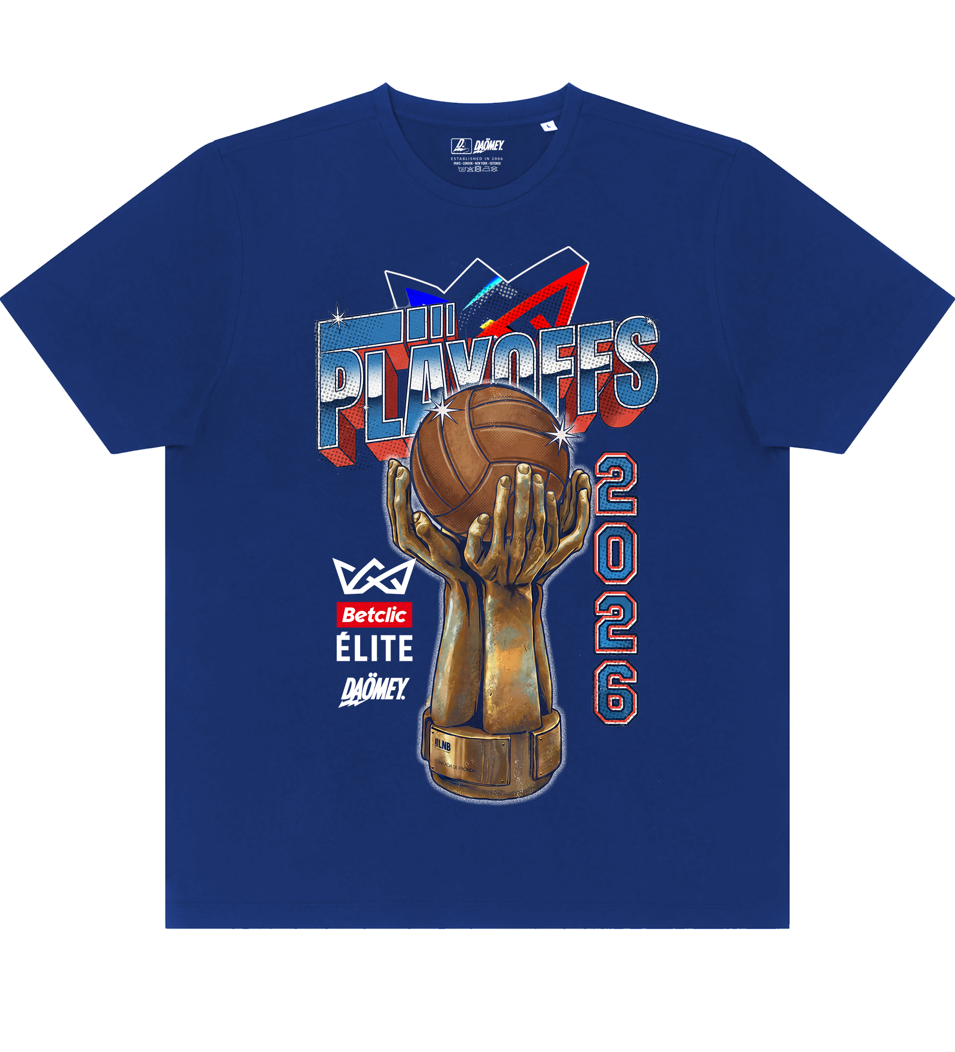 T-shirt Playoffs 2026  | Betclic Elite x Daömey - DAÖMEY 