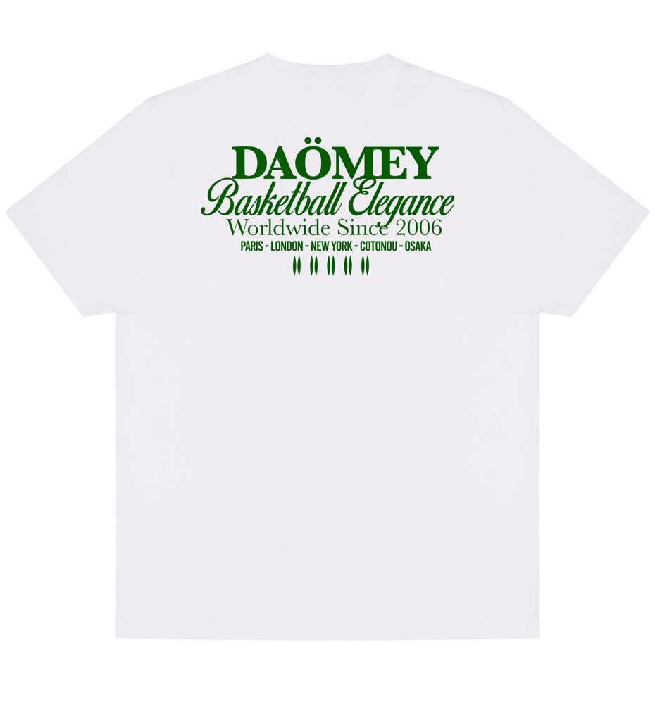 T-shirt Elegance Blanc - DAÖMEY 