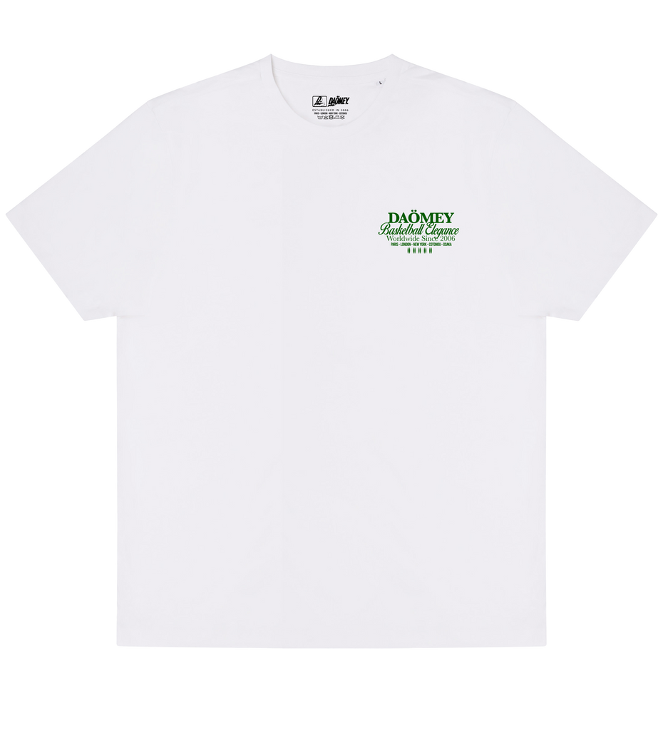 T-shirt Elegance Blanc - DAÖMEY 