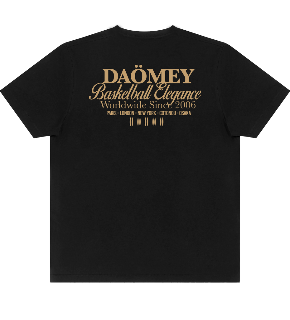 T-shirt Elegance Noir - DAÖMEY 