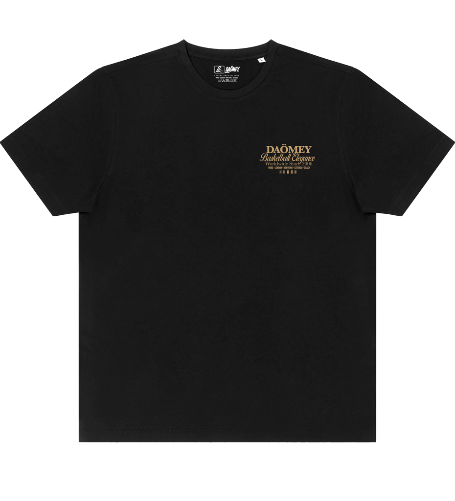 T-shirt Elegance Noir - DAÖMEY 