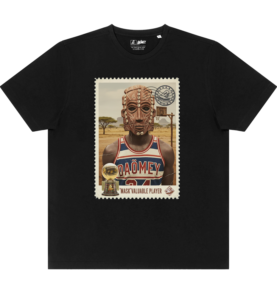 T-shirt Daömey MVP Noir - DAÖMEY 