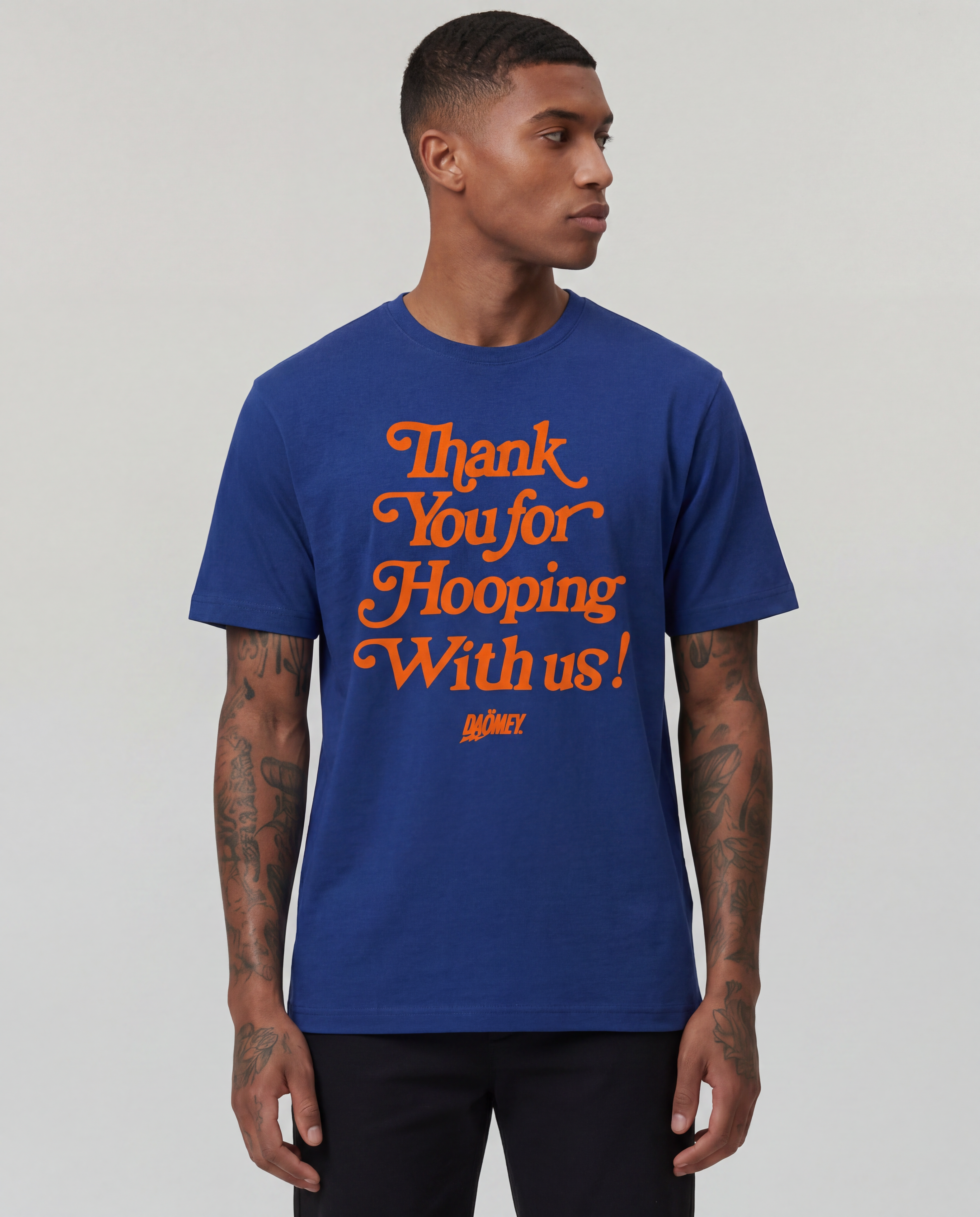 T-shirt Hooping DAÖMEY | T-shirt Basketball Streetwear - DAÖMEY 