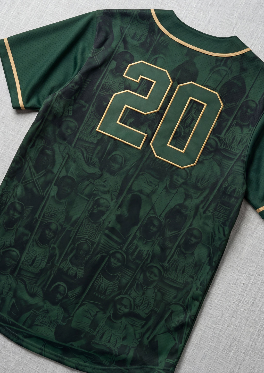 Pré-Commande Jersey Warriors | Maillot Baseball Sportswear - DAÖMEY 
