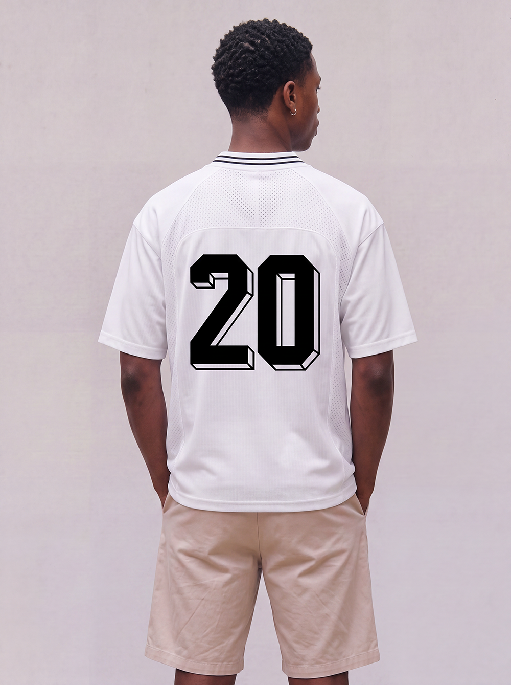 Maillot de Foot Rayé King Gagni | Daömey Lifestyle