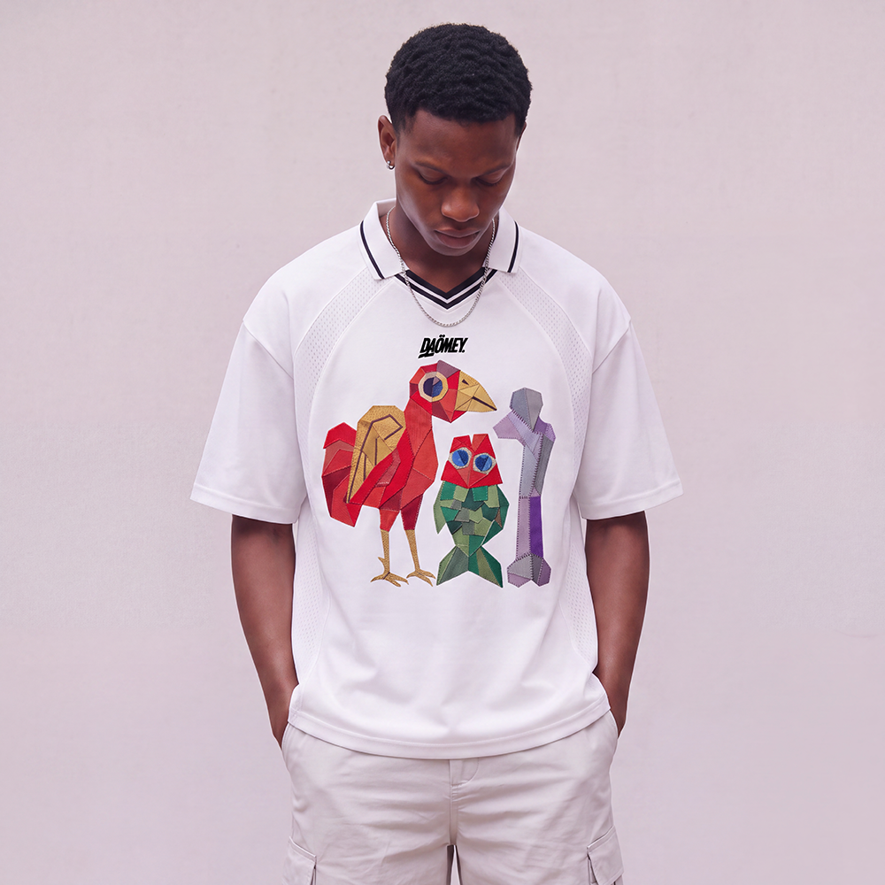 Maillot de Foot Rayé King Gagni | Daömey Lifestyle