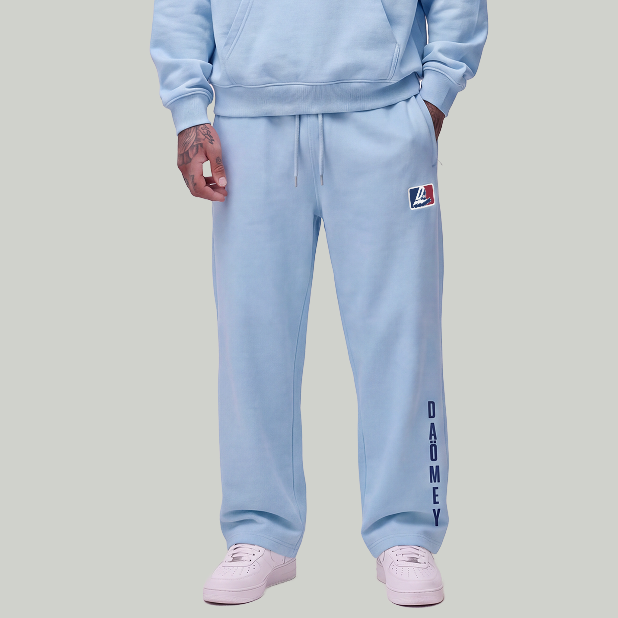 Pantalon de Jogging Bleu ciel | Daömey League