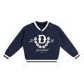 Sweatshirt Col V | Daömey Lifestyle