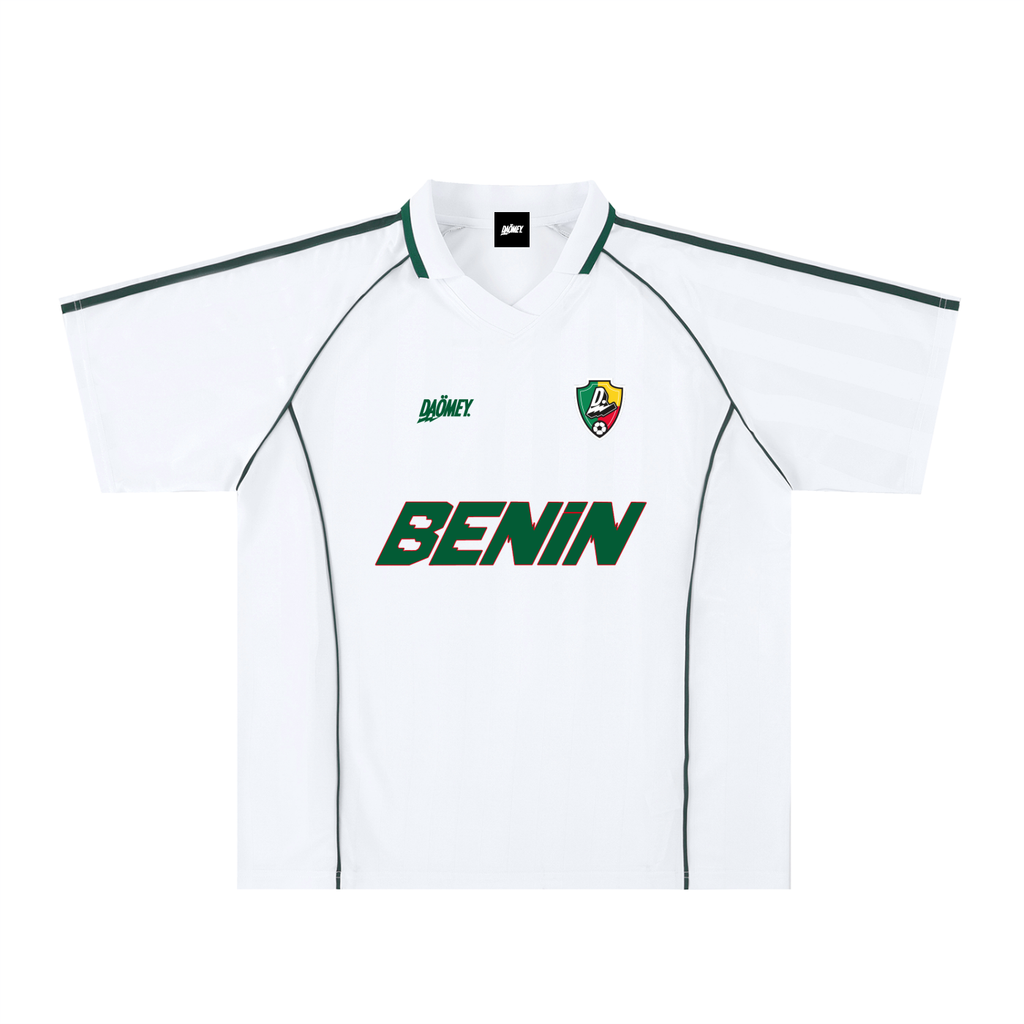 Maillot Bénin Blanc | DAÖMEY League