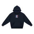 Hoodie  Bleu Marine Enfant | DAÖMEY League