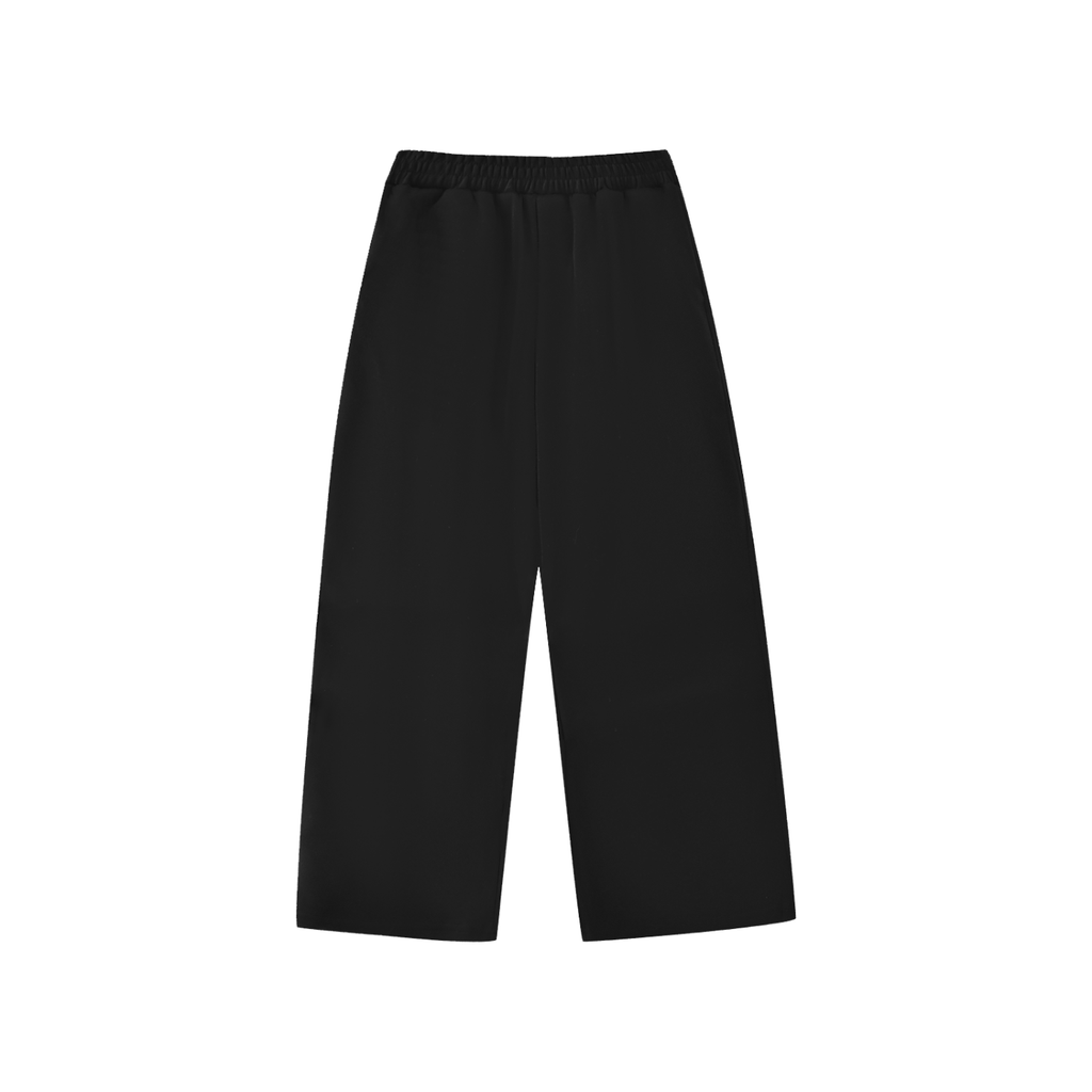 Pantalon de Jogging Enfant Coupe Droite Noir