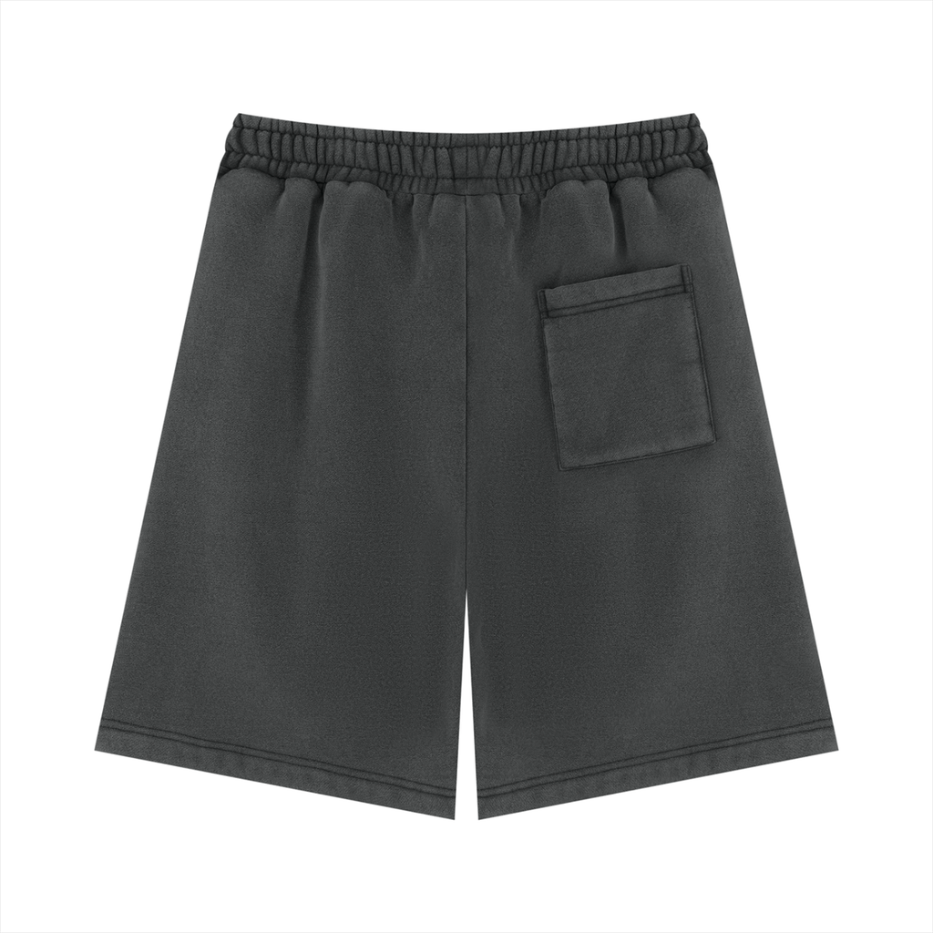 Short Vintage Délavé Gwada Boys Noir