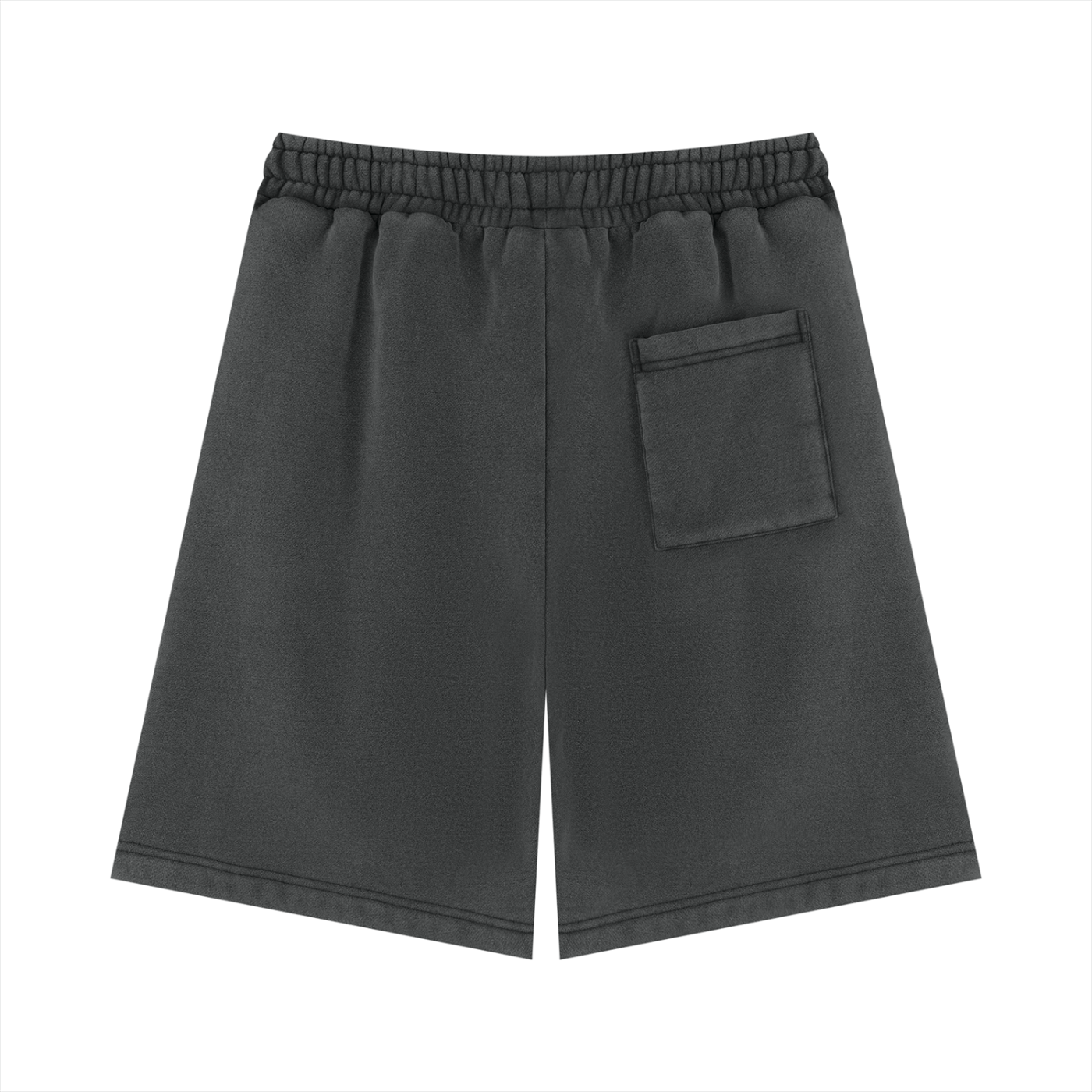 Short Vintage Délavé Gwada Boys Noir