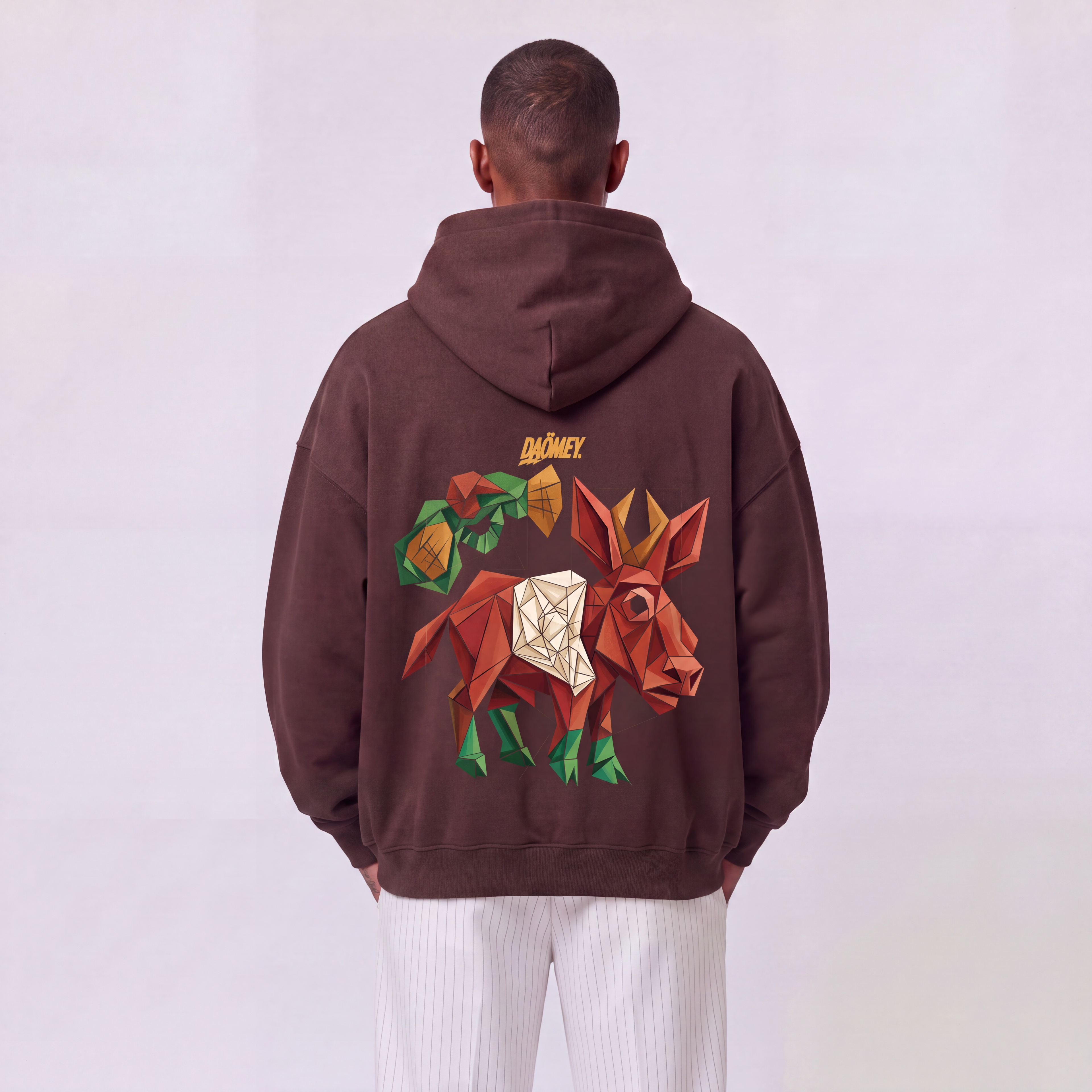 Hoodie Zippé Café King Tegbessou