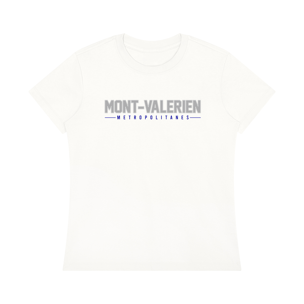 T-Shirt Blanc Femme Mont-Valérien | DAÖMEY Lifestyle