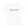 T-Shirt Blanc Femme Mont-Valérien | DAÖMEY Lifestyle