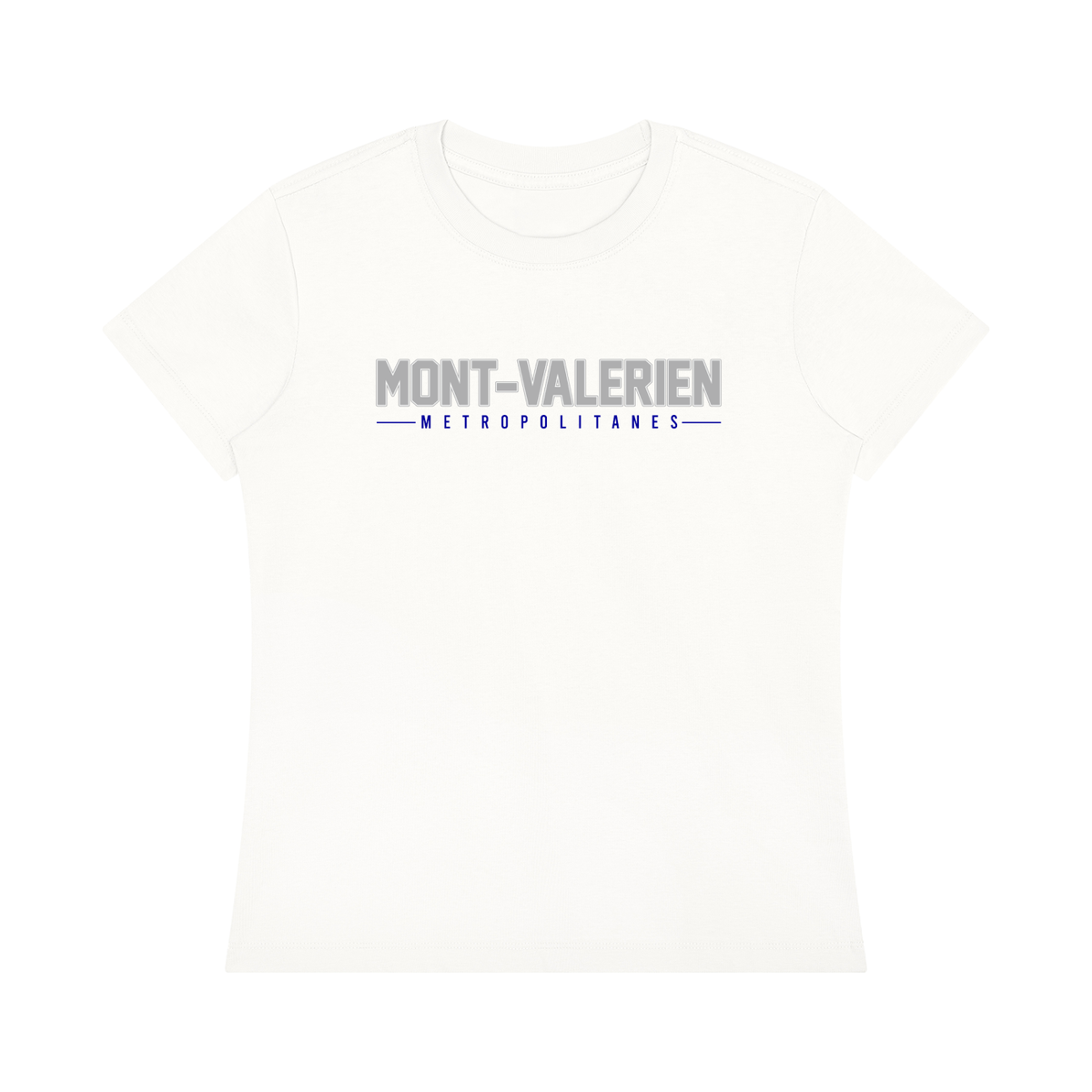 T-Shirt Blanc Femme Mont-Valérien | DAÖMEY Lifestyle