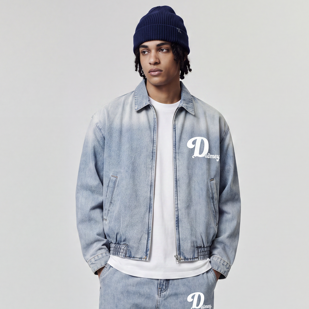 Jacket Délavée | Daömey Lifestyle