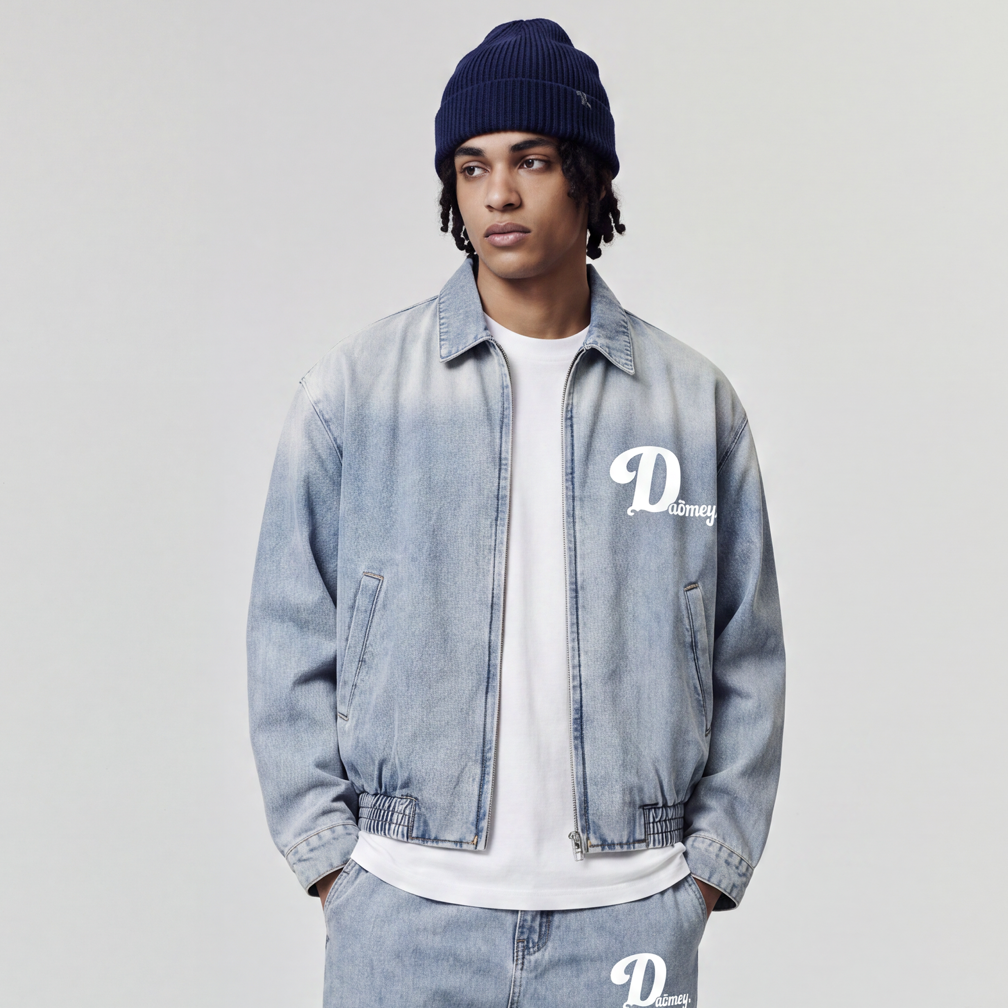 Jacket Délavée | Daömey Lifestyle