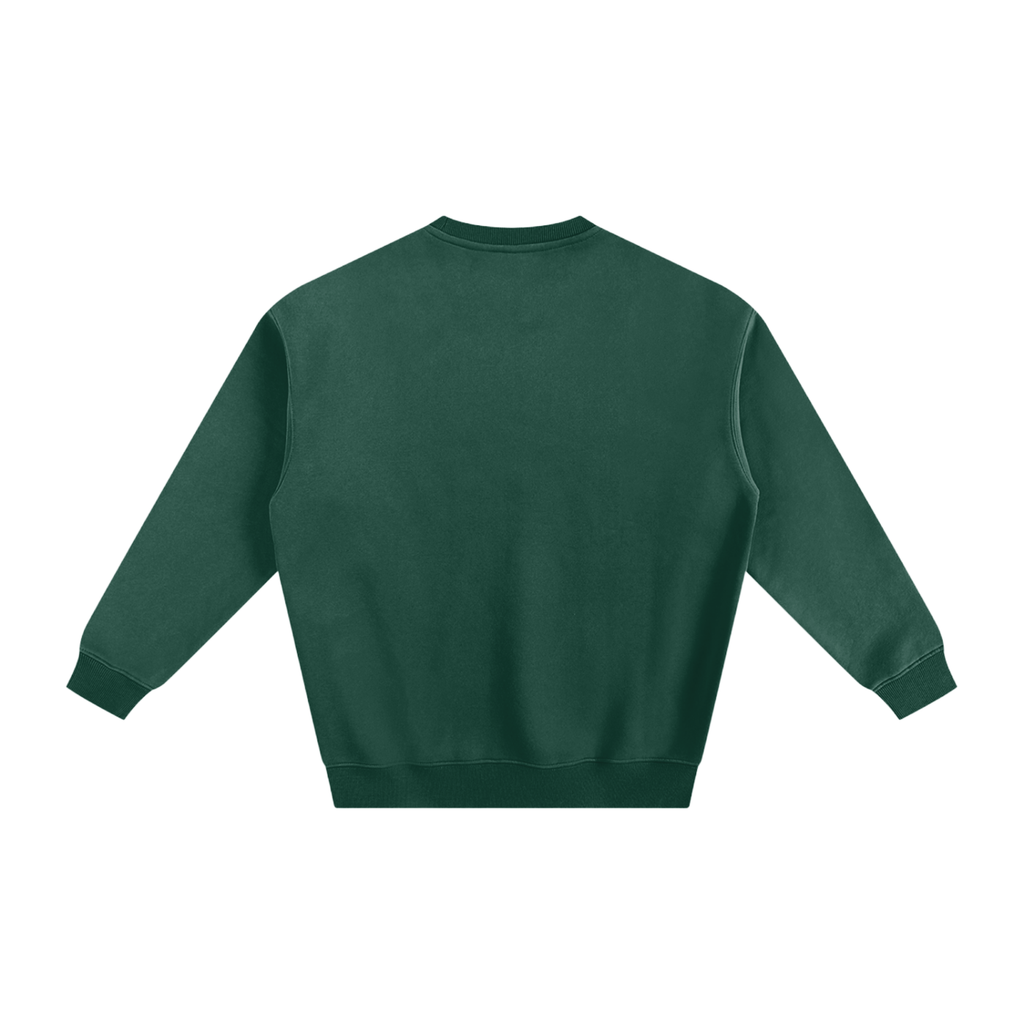 Sweatshirt Vert Rooted Essence | DAÖMEY Basics