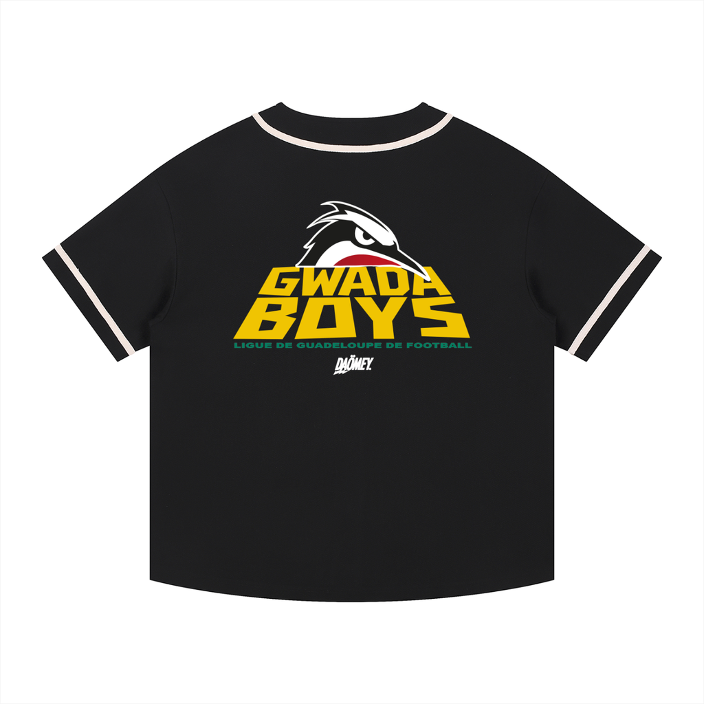 Chemise de Baseball Noire LGF