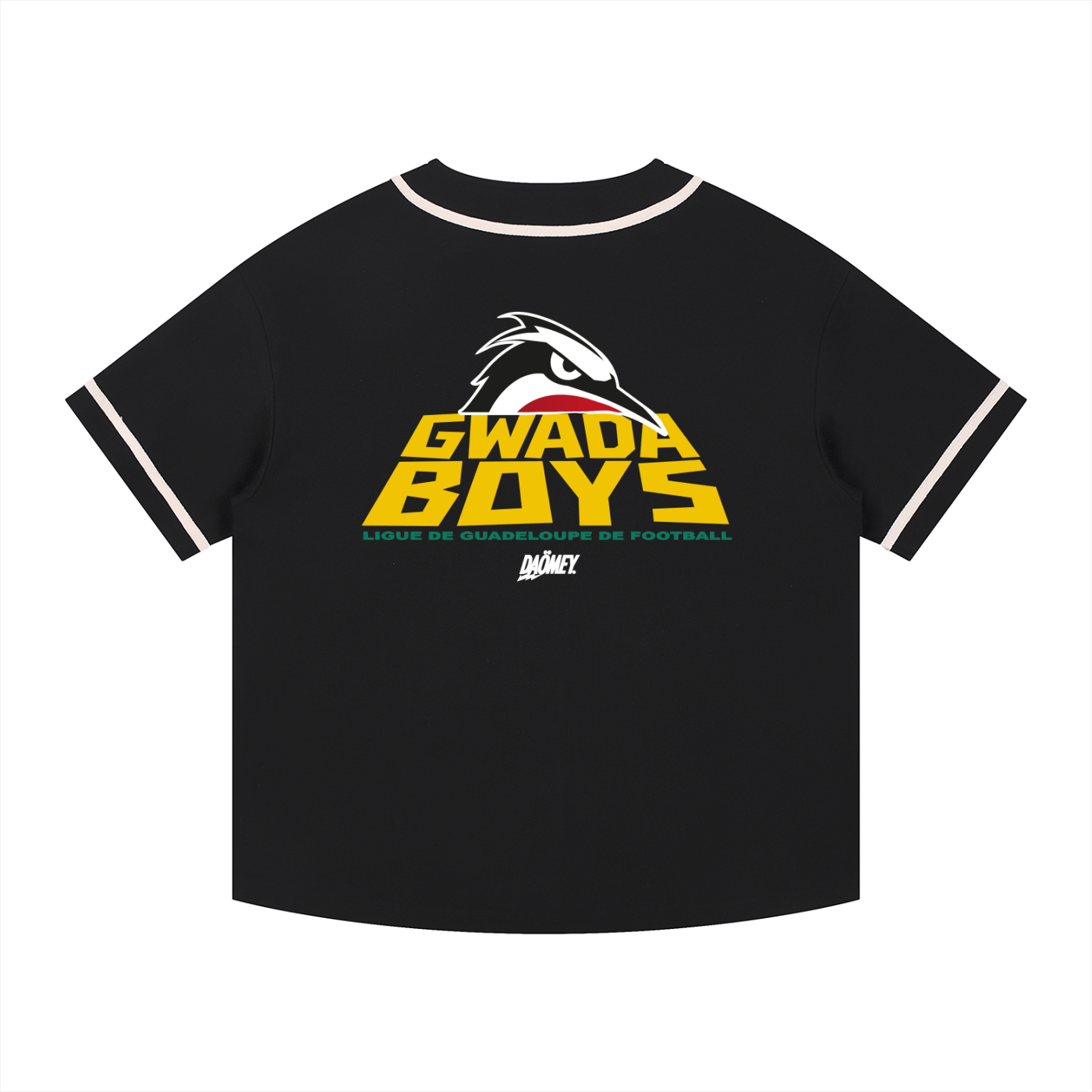 Chemise de Baseball Noire LGF