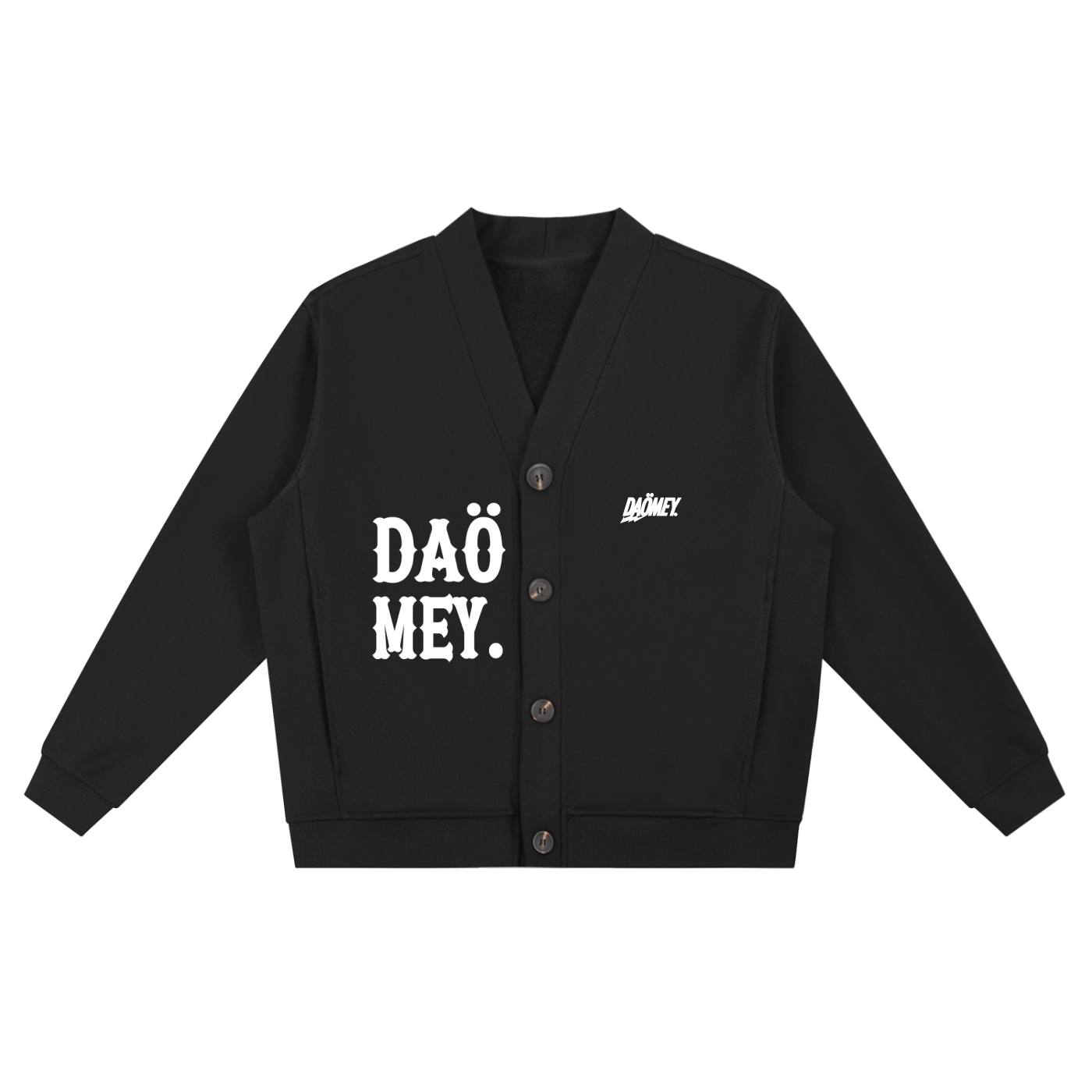 Cardigan en Molleton Épais | DAÖMEY Lifestyle
