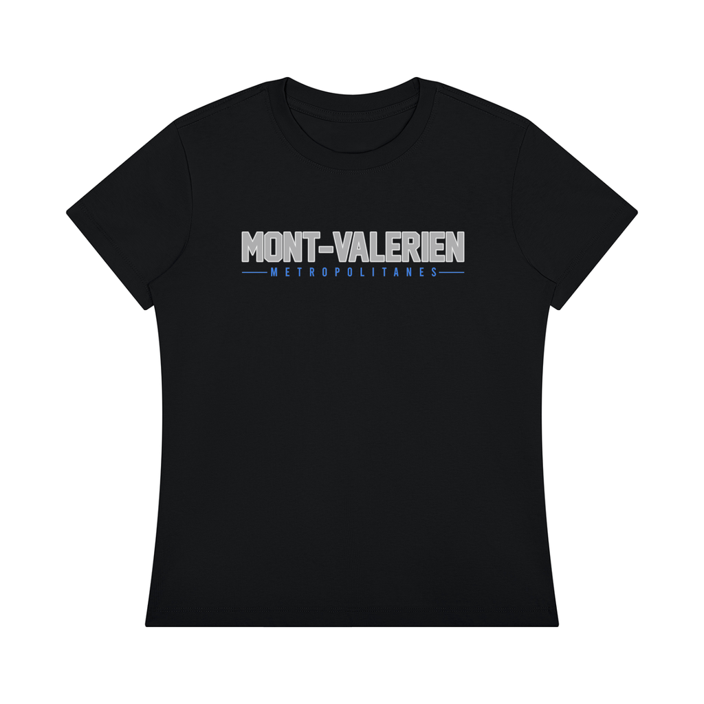 T-Shirt Noir Femme Mont-Valérien | DAÖMEY Lifestyle
