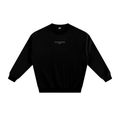 Sweatshirt Noir Rooted Essence | DAÖMEY Basics