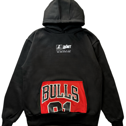Hoodie Daömey Upcycled #7