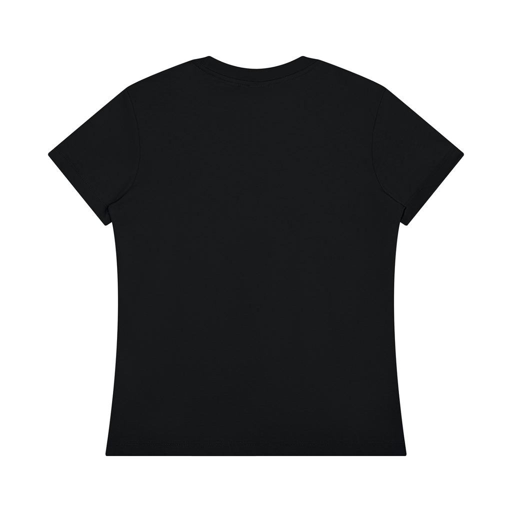 T-Shirt Noir Femme Mont-Valérien | DAÖMEY Lifestyle