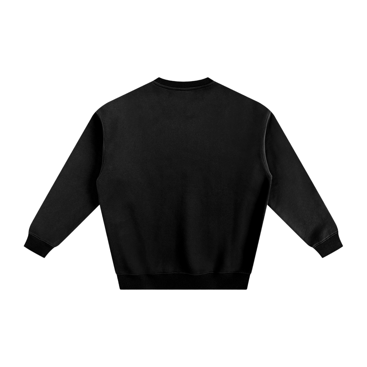 Sweatshirt Noir Rooted Essence | DAÖMEY Basics