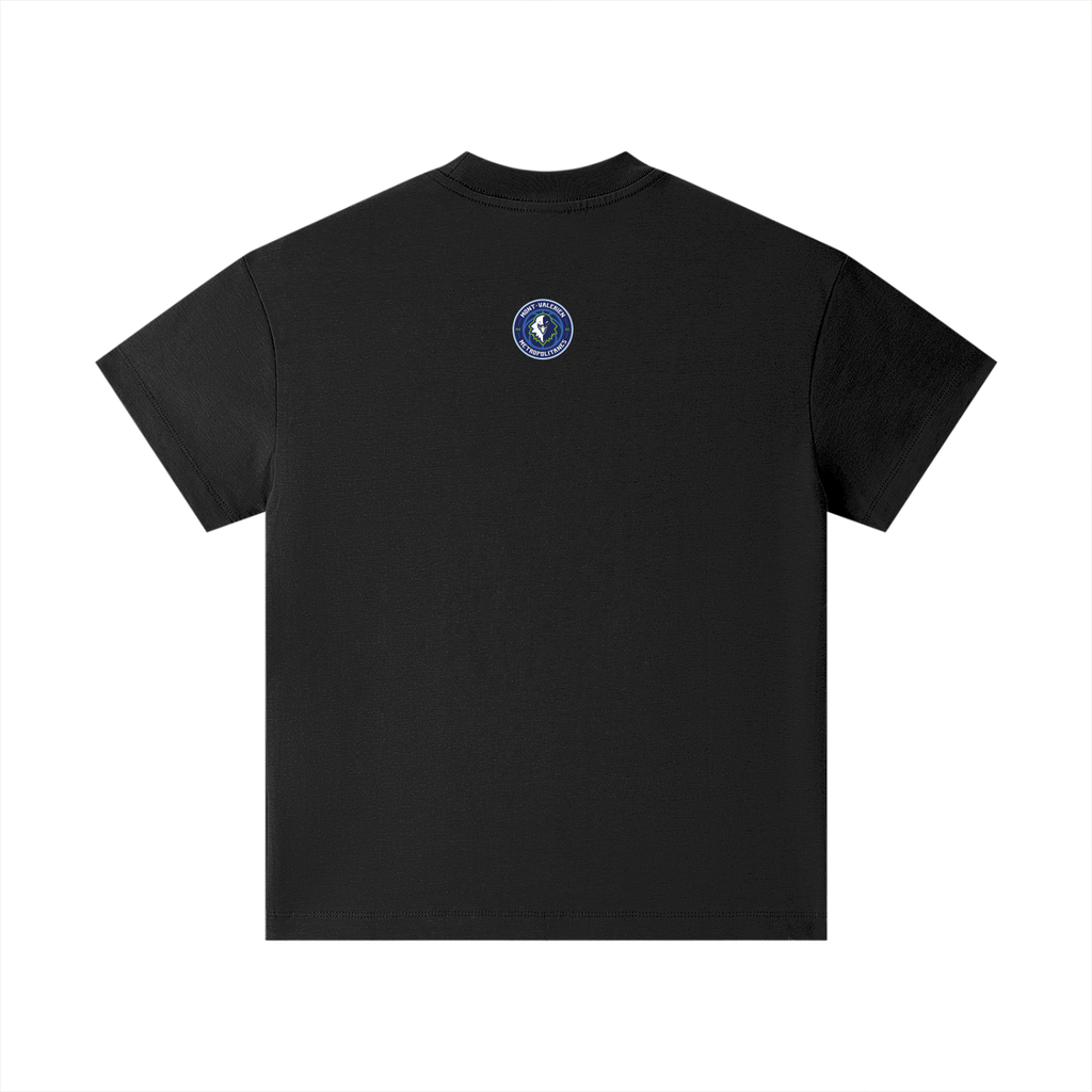 T-Shirt Noir Enfant Mont-Valérien | DAÖMEY Lifestyle