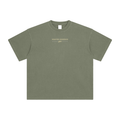 T-shirt Vieilli Olive Rooted Essence | DAÖMEY Basics