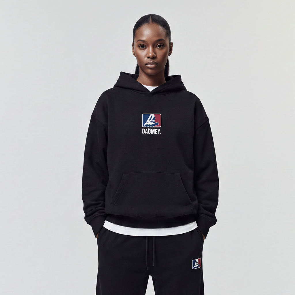 Hoodie Noir | Daömey League