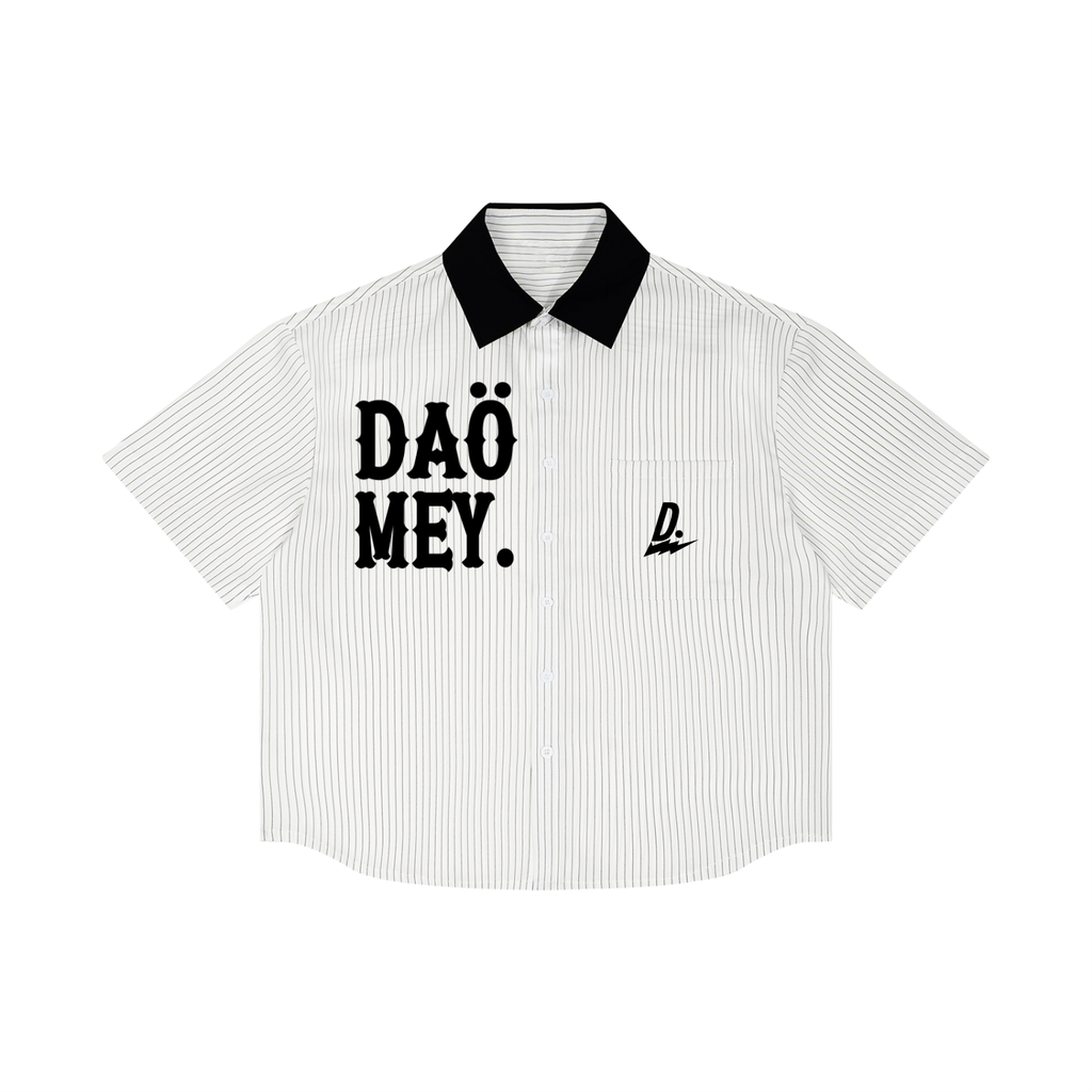 Chemise Rayée | Daömey Lifestyle