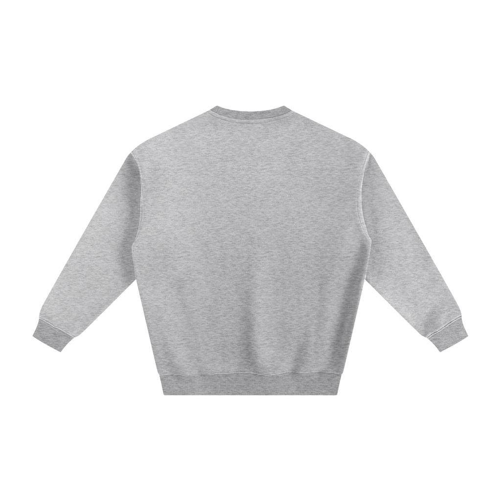 Sweatshirt Gris Rooted Essence | DAÖMEY Basics