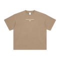 T-shirt Vieilli Mocha Rooted Essence | DAÖMEY Basics