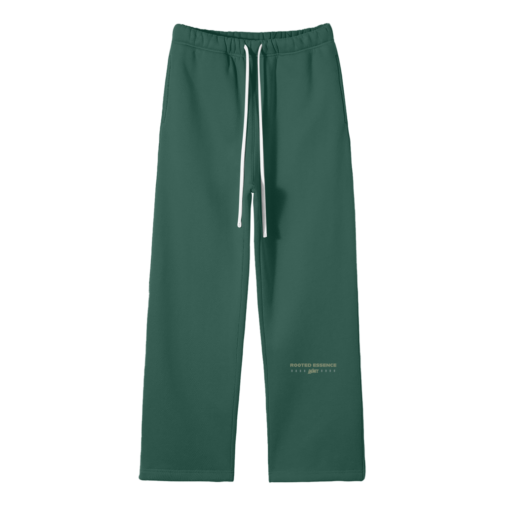 Pantalon de Jogging Vert Rooted Essence | DAÖMEY Basics