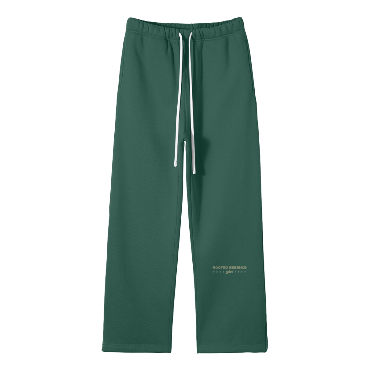 Pantalon de Jogging Vert Rooted Essence | DAÖMEY Basics