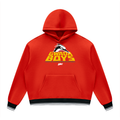 Hoodie Gwada Boys Rouge
