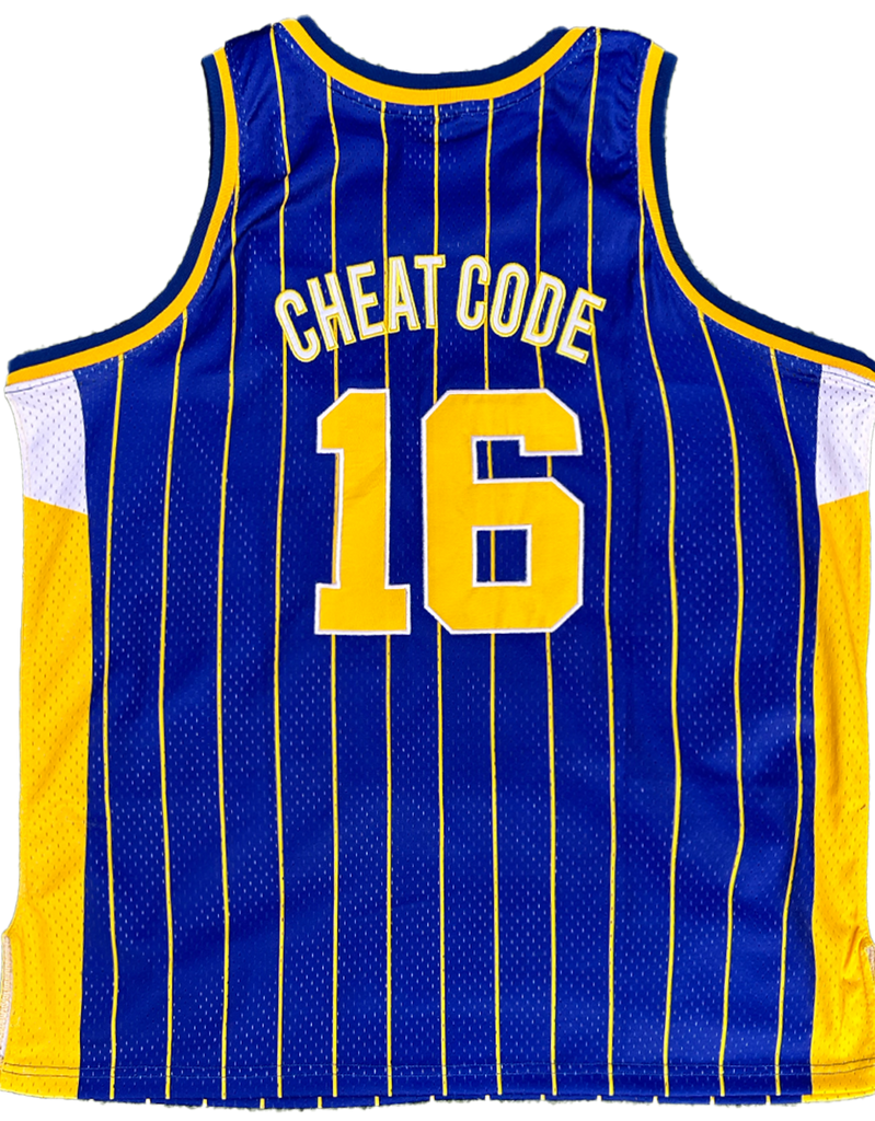 Jersey Daömey Cheat Code - DAÖMEY 