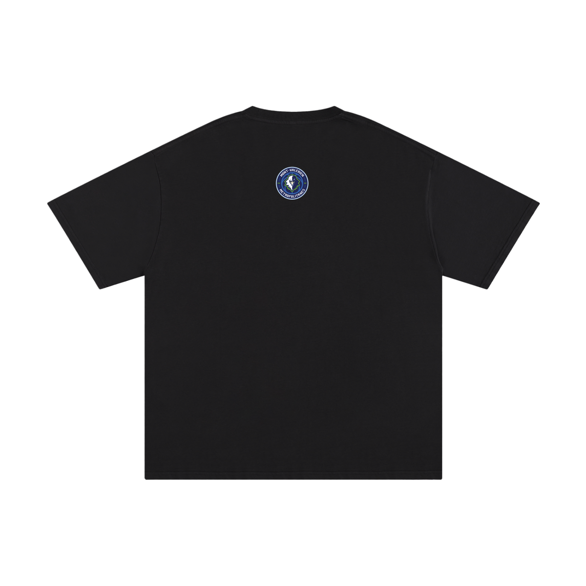 Black Mont-Valérien T-Shirt | DAÖMEY Lifestyle