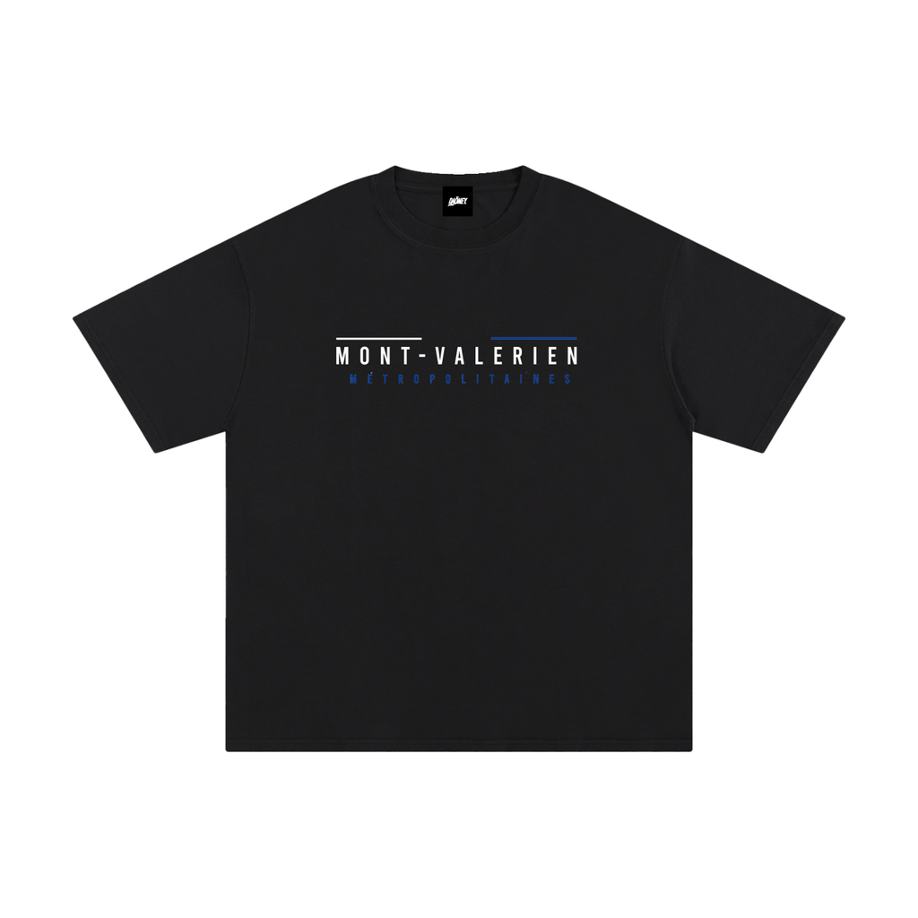 Black Mont-Valérien T-Shirt | DAÖMEY Lifestyle