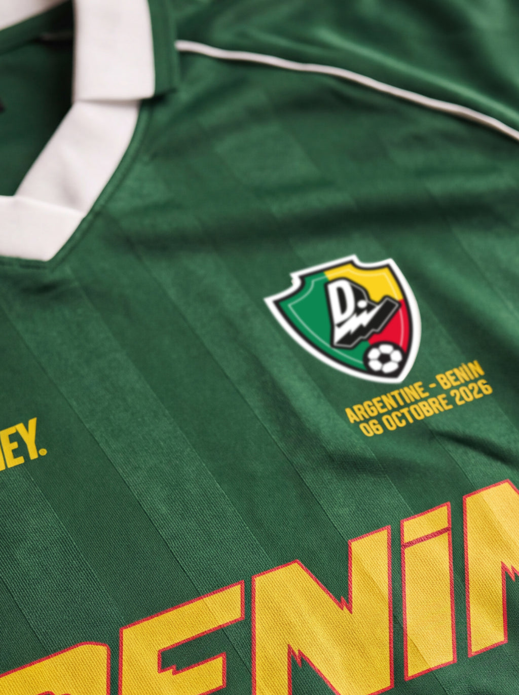 Maillot Bénin Vert| Édition Limitée | DAÖMEY League
