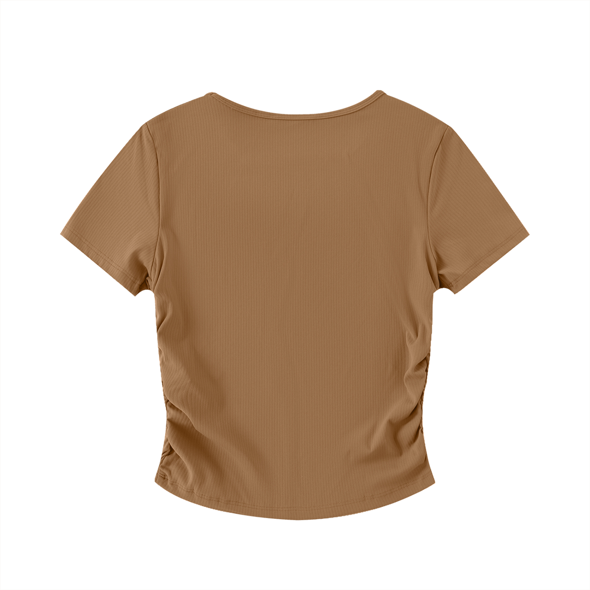 Crop Top Mocha Rooted Essence | DAÖMEY Basics
