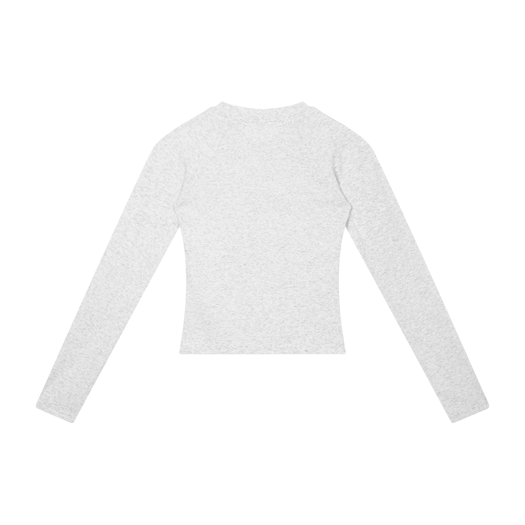 T-shirt Slim Manches Longues Femme | DAÖMEY Basics