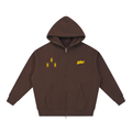 Hoodie Zippé Café King Agadja